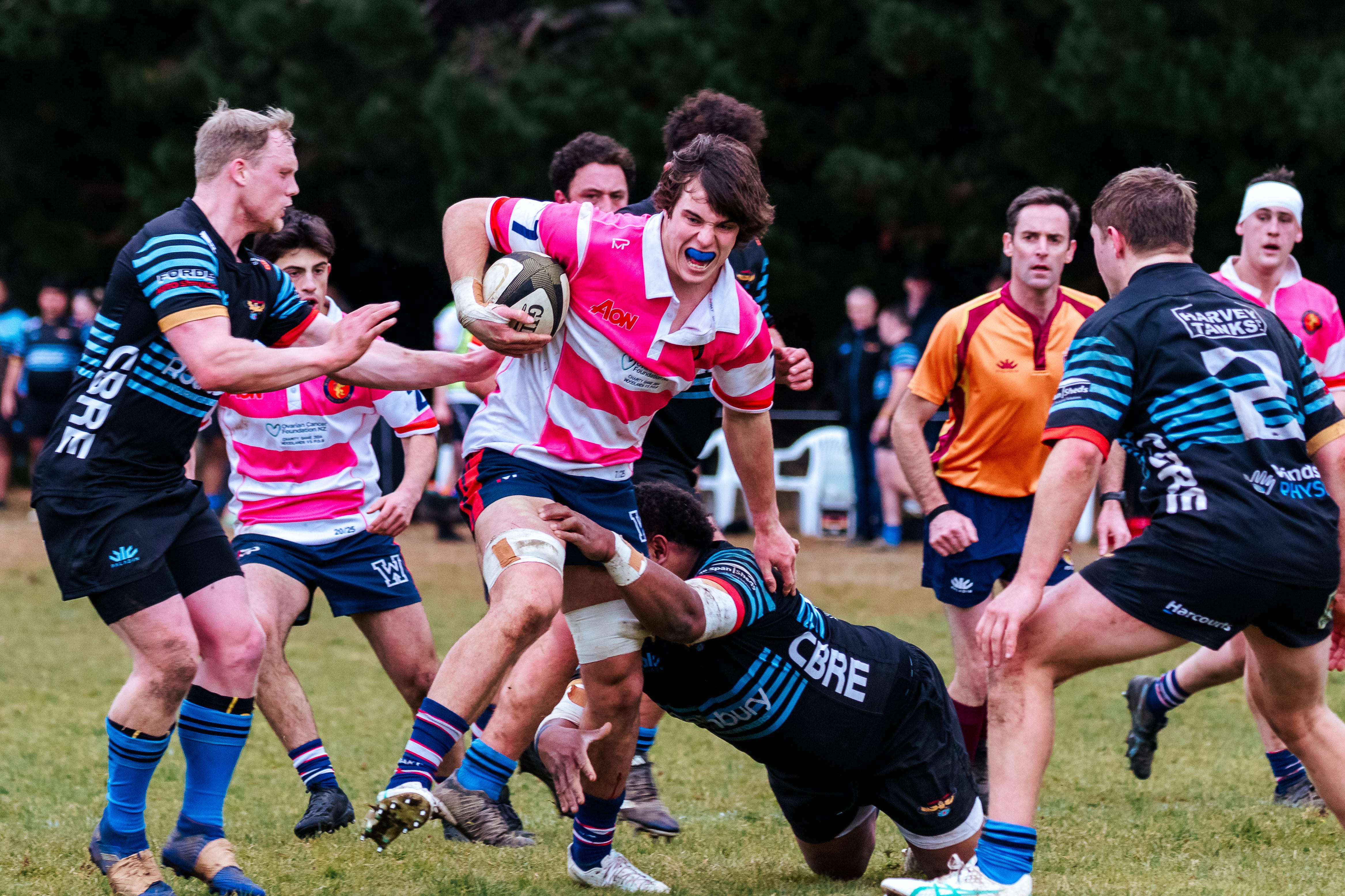 Club Rugby: Late try lifts Woodlands on special day