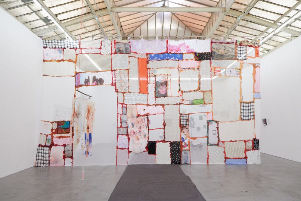 Hannah Buonaguro, Mimosa Echard & Ryan Foerster: Cracher une image de toi /  Spitting an image of you at VNH Gallery
