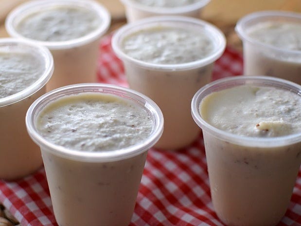 Polos de coco