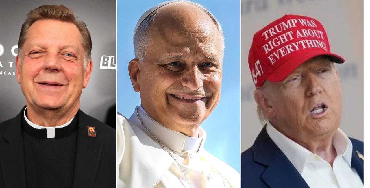 "Dictator in the White House" — Chicago Priest Defends Pope Leo's Hometown