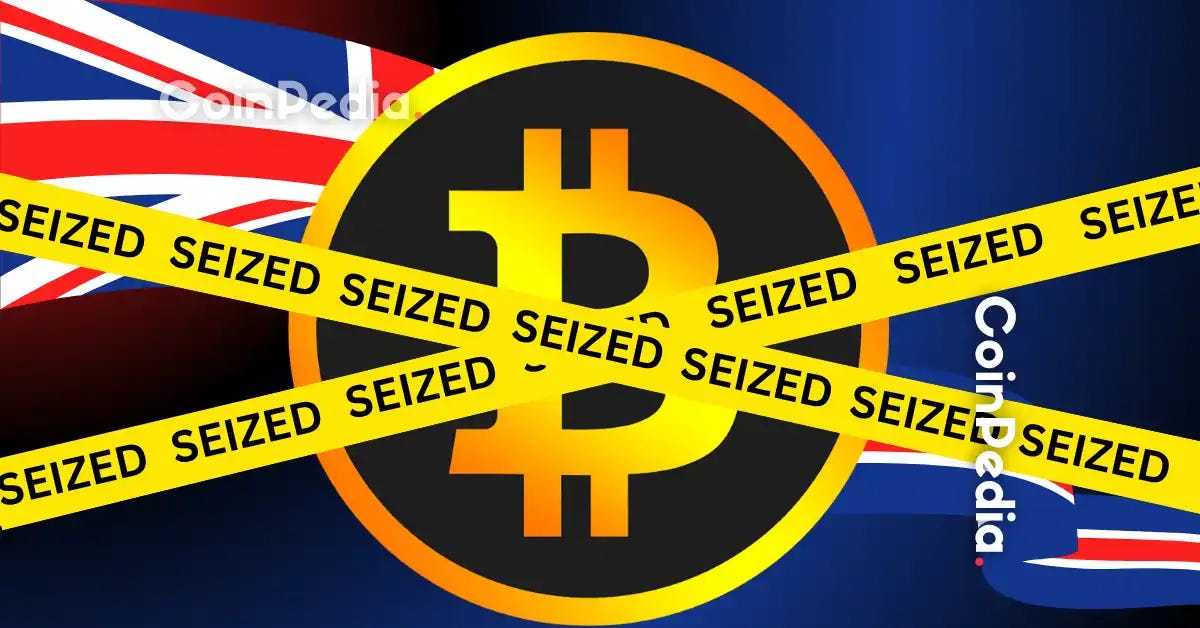 Crypto News: UK to Sell $7 Billion in Seized Bitcoin as BTC Hits New Highs