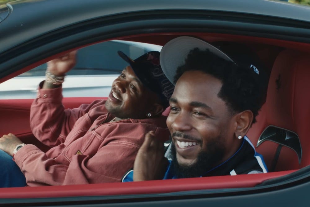 Kendrick Lamar's 'Not Like Us' Returns to No. 1 on the Hot 100