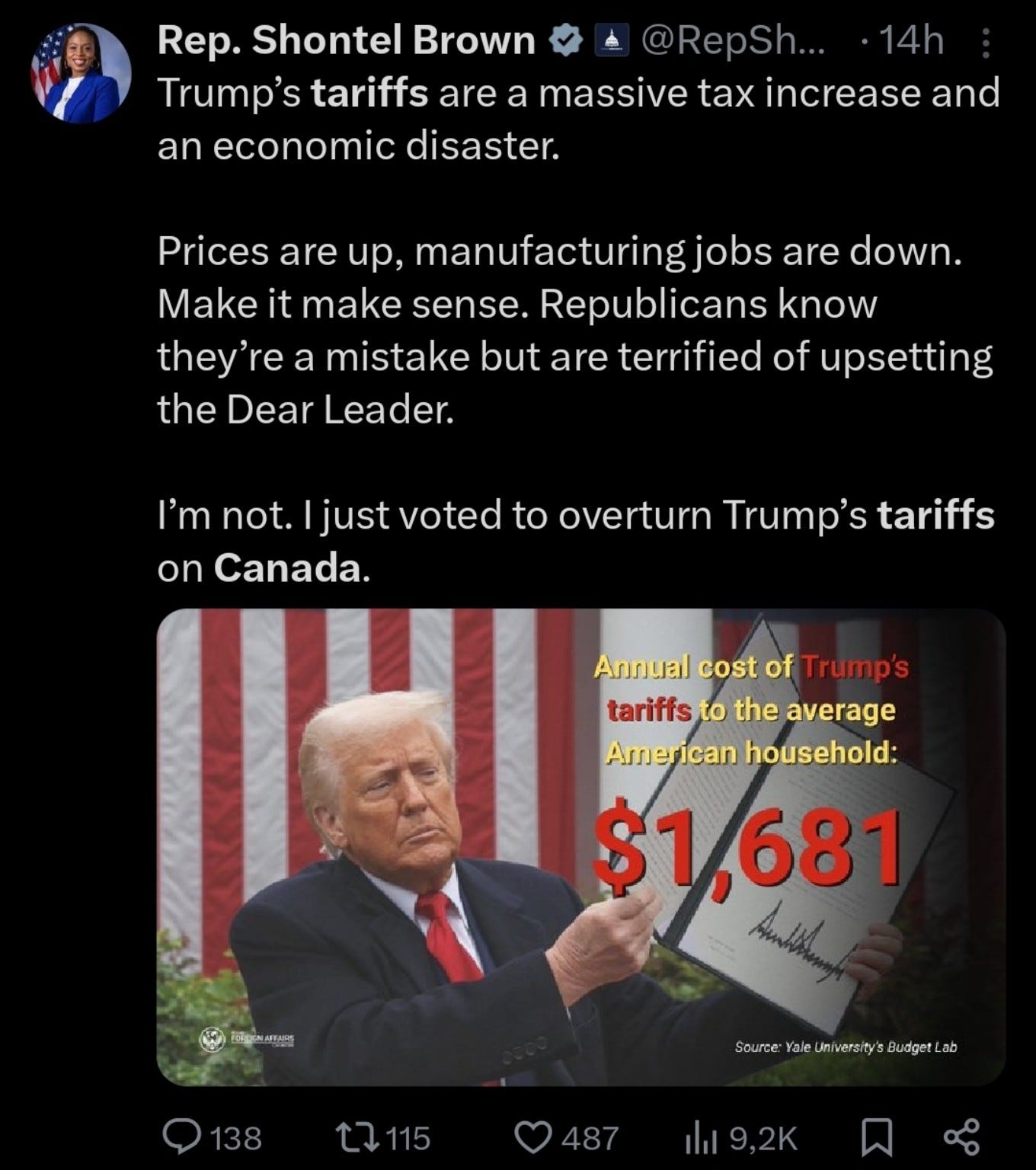 Trump Is Weak. Canada Should Press. - by Shankar Narayan