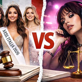 Miss Italia vs. Ditonellapiaga: diritto d'autore e marketing del conflitto