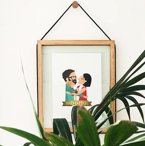 Artículos de diseño y útiles como mochilas, agentas, camisetas, juegos, marcos y calendarios a la venta en Gnomo