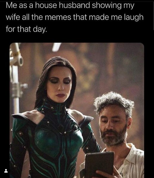 Taika Waititi meme
