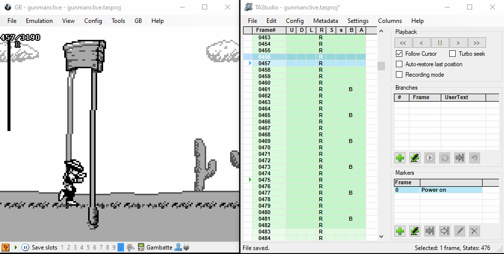 Creating a GameBoy TAS | kleemans.ch Creating a GameBoy TAS | kleemans.ch