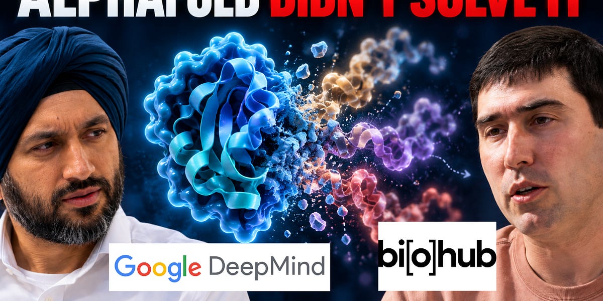 Why AlphaFold Didn't Solve Protein Folding — Pushmeet Kohli, Google