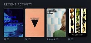 Movie posters for Three Colors: Blue, Bad Luck Banging or Loony P*rn, 4 months 3 weeks and 2 days, Mothlight