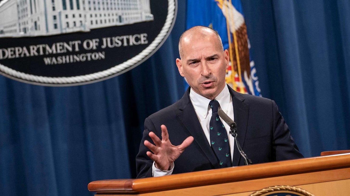 DOJ, Jan. 6 committee staff clash in interview with former U.S. attorney:  Sources - ABC News