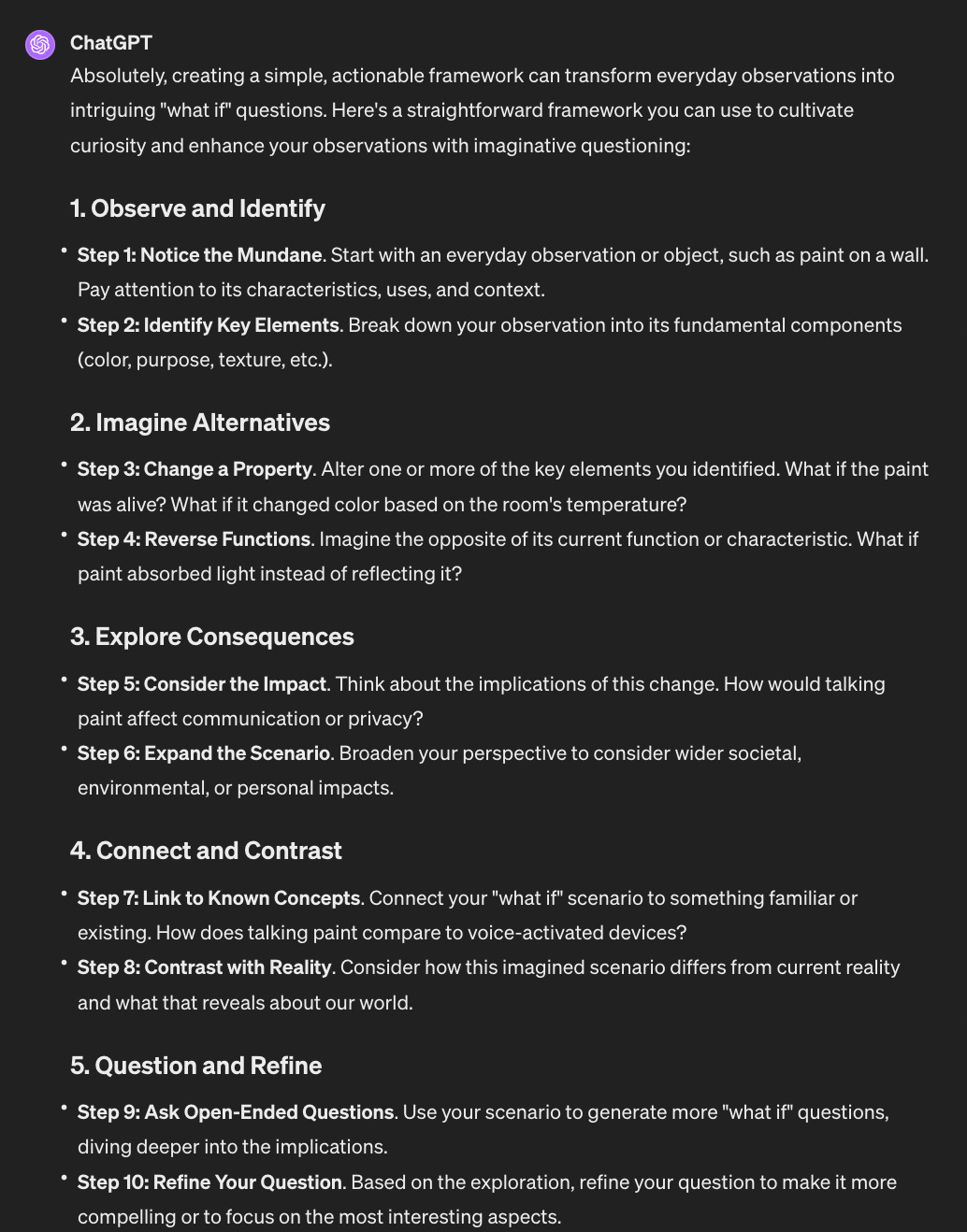 The “What If” Storytelling Framework: How To Build A Step-By-Step Guide  With Iterative Prompts