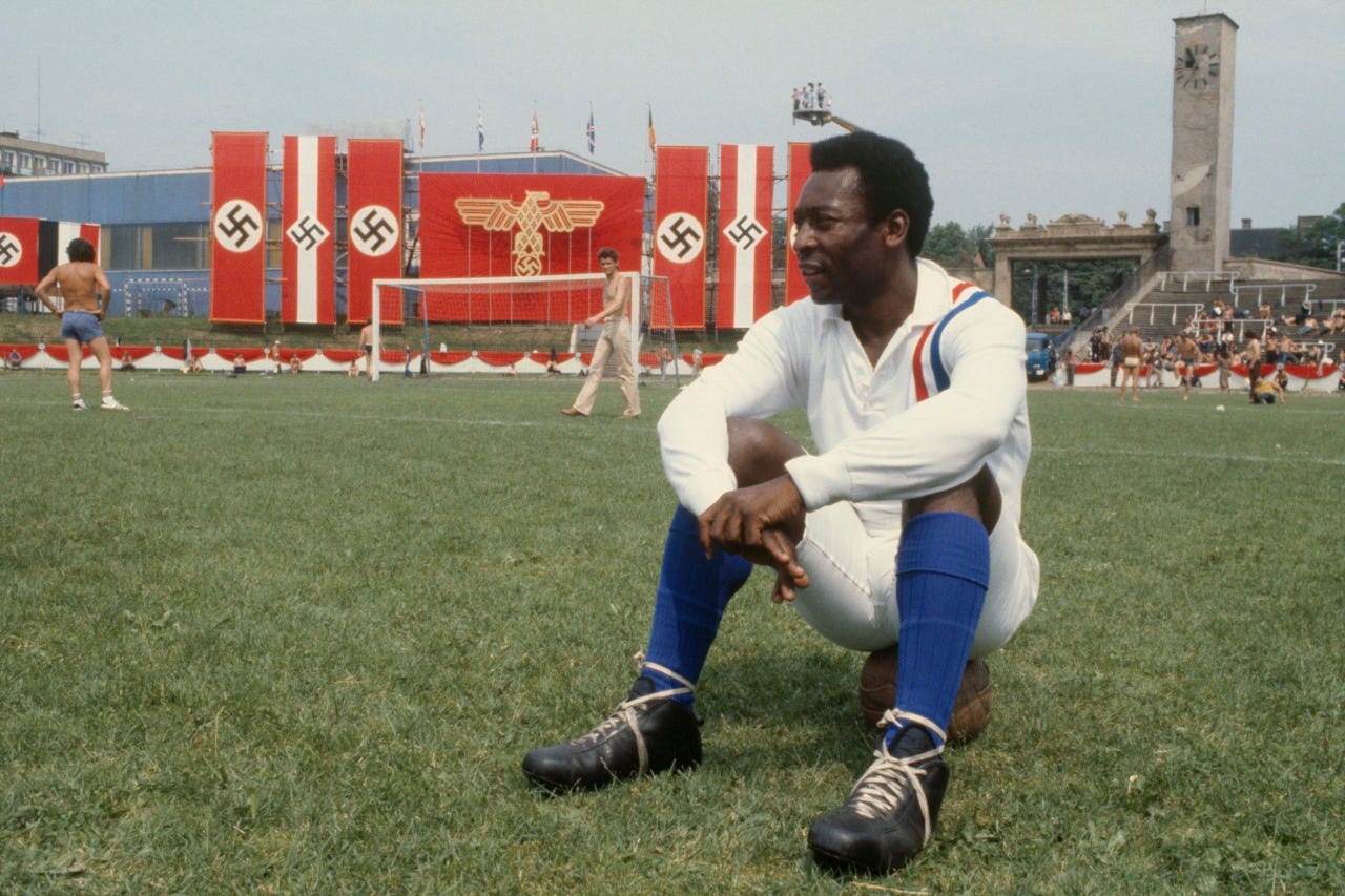 Jonny Sharples on Twitter: "In order to prepare for his role as Luis  Fernandez in Escape To Victory (1981), actor Pelé played over twenty years  of professional football and won three FIFA