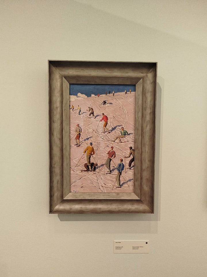 Colours of Snow – Alfons Walde e Max von Esterle e gli artisti coevi a nord e sud delle Alpi presso Palais Mamming Museum