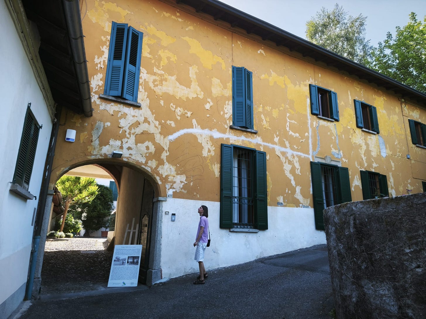 Casa Atelier Lucio Fontana (Comabbio) Casa Atelier Lucio Fontana (Comabbio)