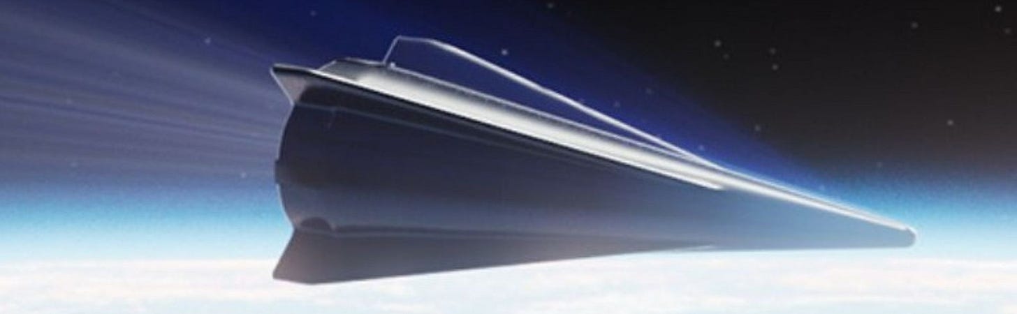 Dark Fury hypersonic flyer Dark Fury hypersonic flyer