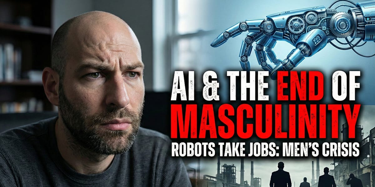 Will AI Destroy MEN? - David Shapiro’s Substack
