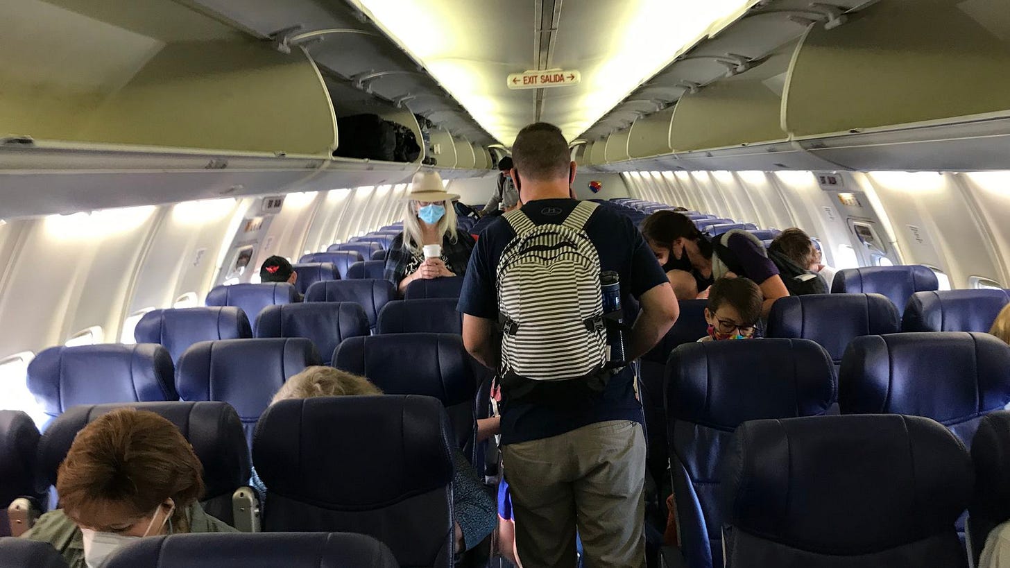 Southwest Airlines will put passengers back in middle seats starting Dec. 1