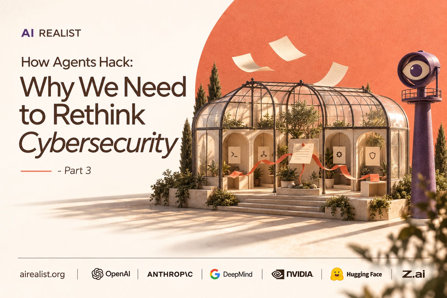 How Agents Hack: Why We Need to Rethink Cybersecurity - Part 3