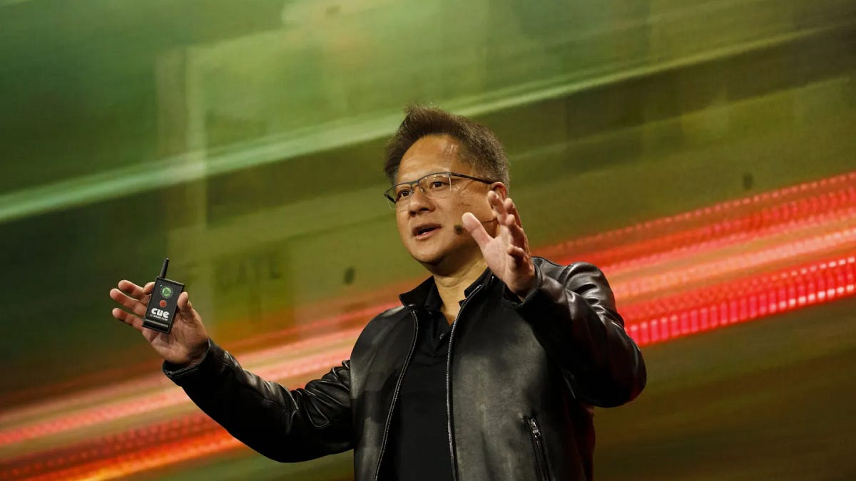 How Jensen Huang Turned a Green Van and 30 Years of Rejection Into Nvidia