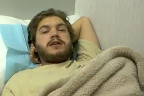 Emile Hirsch Learns Female Executives Dont Like Chokeholds Emile Hirsch Learns Female Executives Dont Like Chokeholds