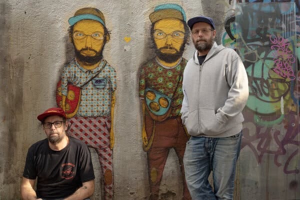 Os Gemeos Os Gemeos