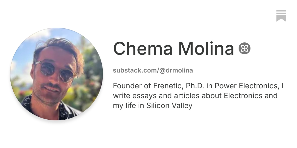 Chema Molina | Substack