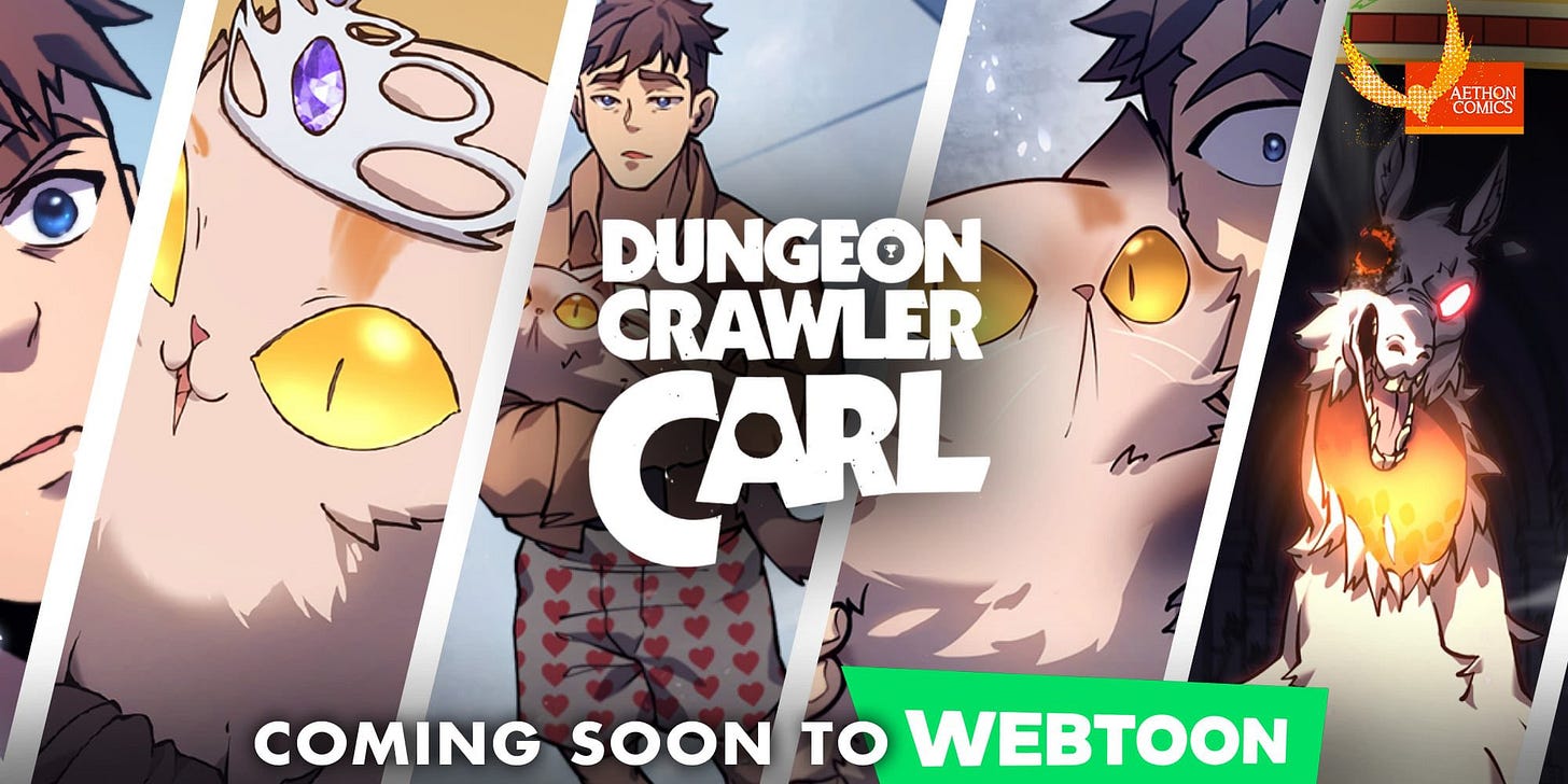 Dungeon Crawler Matt (@mattdinniman) / X