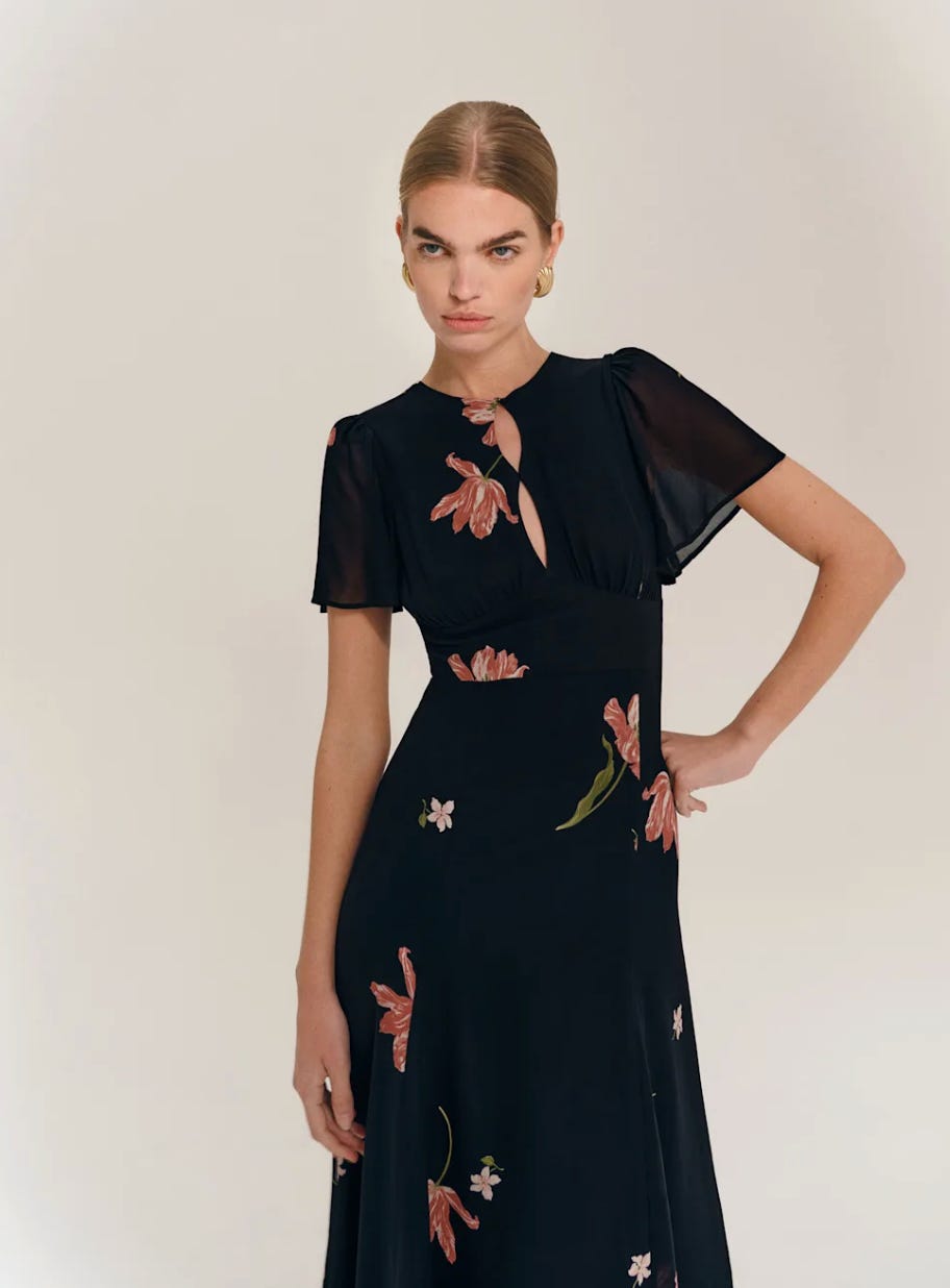Dresses with grown-up hemlines - by Kim France
