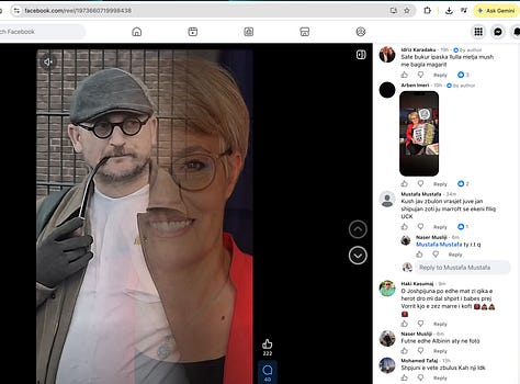 Remarks and commentary responses of ‘Patriots H Brahimi’ account.