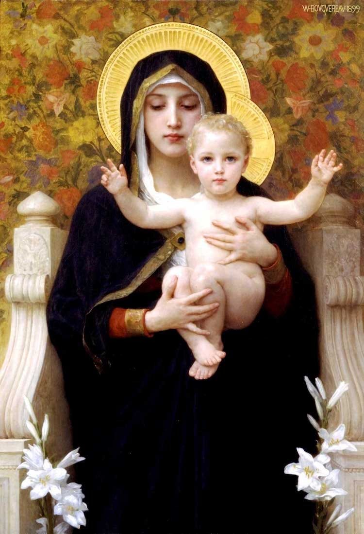 Neo-Classical Madonna and Child