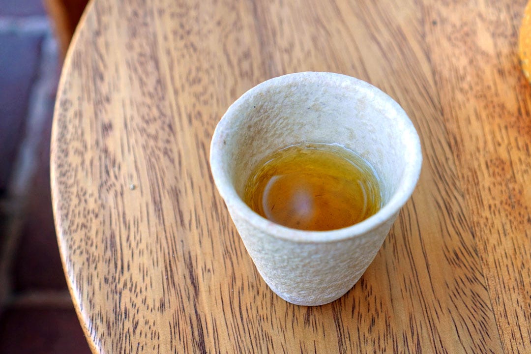Lemon Leaf Infusion