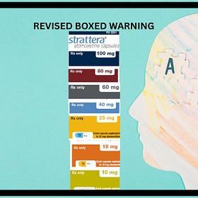 Strattera (Atomoxetine) Revised Label, More Clarity, But is a Warning Still Missing?