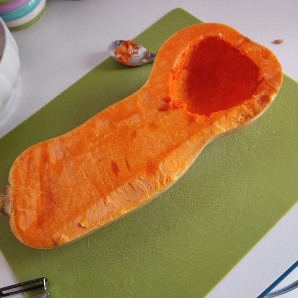 Preparazione Zucca