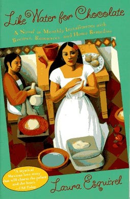 Like Water for Chocolate by Laura Esquivel - by Jam Canezal