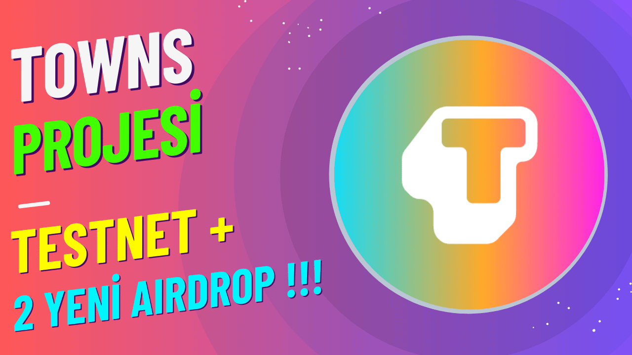 r/kriptoescobar - Towns Projesi Yeni Umutlar / 2 Yeni Airdrop Geldi Cüzdan Kontrol !!!