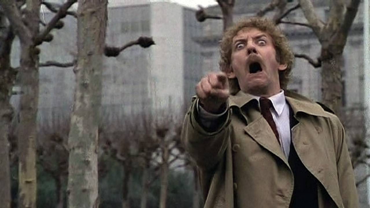 High Quality Invasion of The Body Snatchers Donald Sutherland  Blank Meme Template