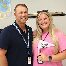 Father and Daughter Share A Calling — And A Hallway. Coffee Shop Arrives On Trailers.