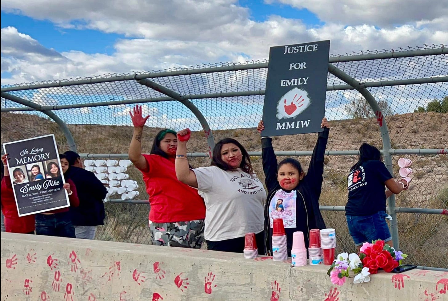 San Carlos tribal community wants justice for Emily Pike. (Photo/Facebook)