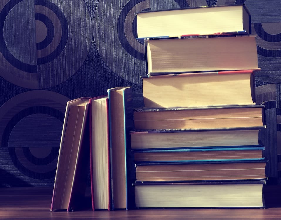 Free Stack of Hardbound Books Stock Photo Free Stack of Hardbound Books Stock Photo