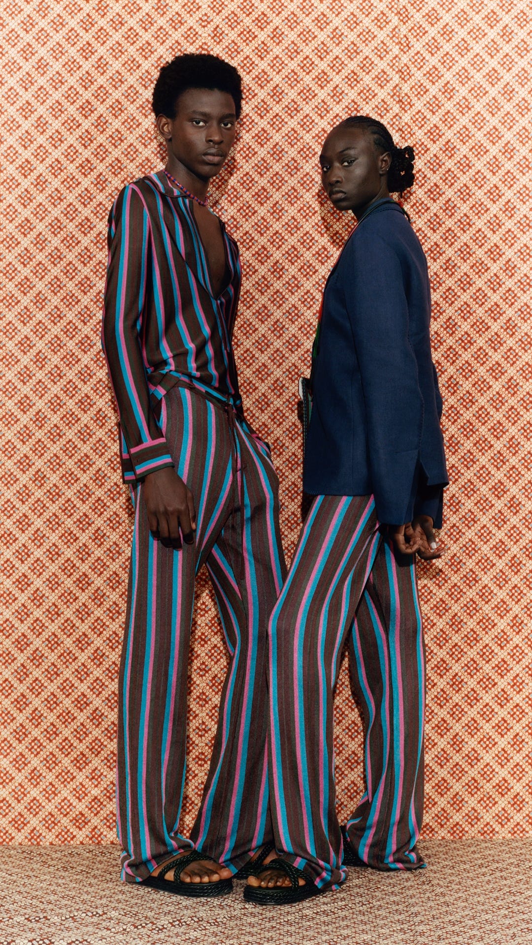 Karl Lagerfeld x Kenneth Ize
