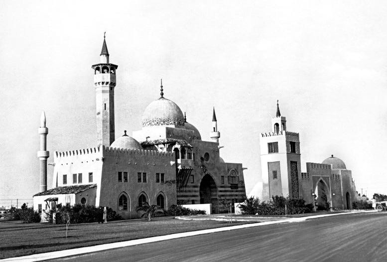 Opa-locka City Hall. Courtesy of Alamy Archives.