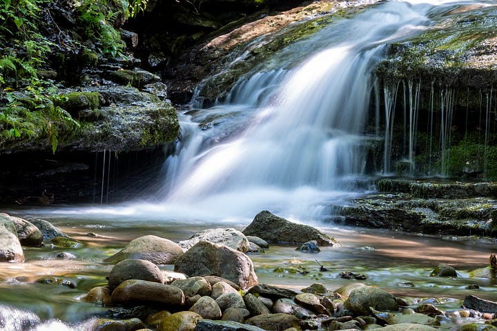 Streams at Pixley Falls