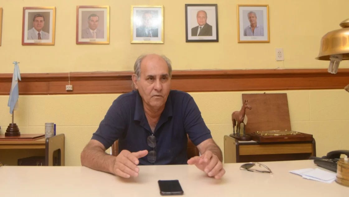 Incidentes en la Liga del Sur: "La solución es mano dura para que no vayan faloperos y borrachos"