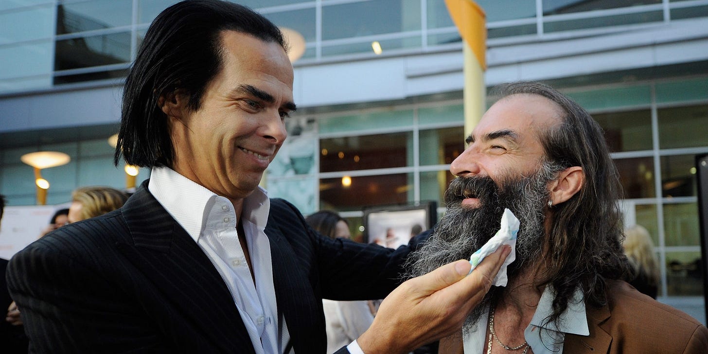 Nick Cave and Warren Ellis Doc This Much I Know to Be True Gets First  Trailer: Watch | Pitchfork