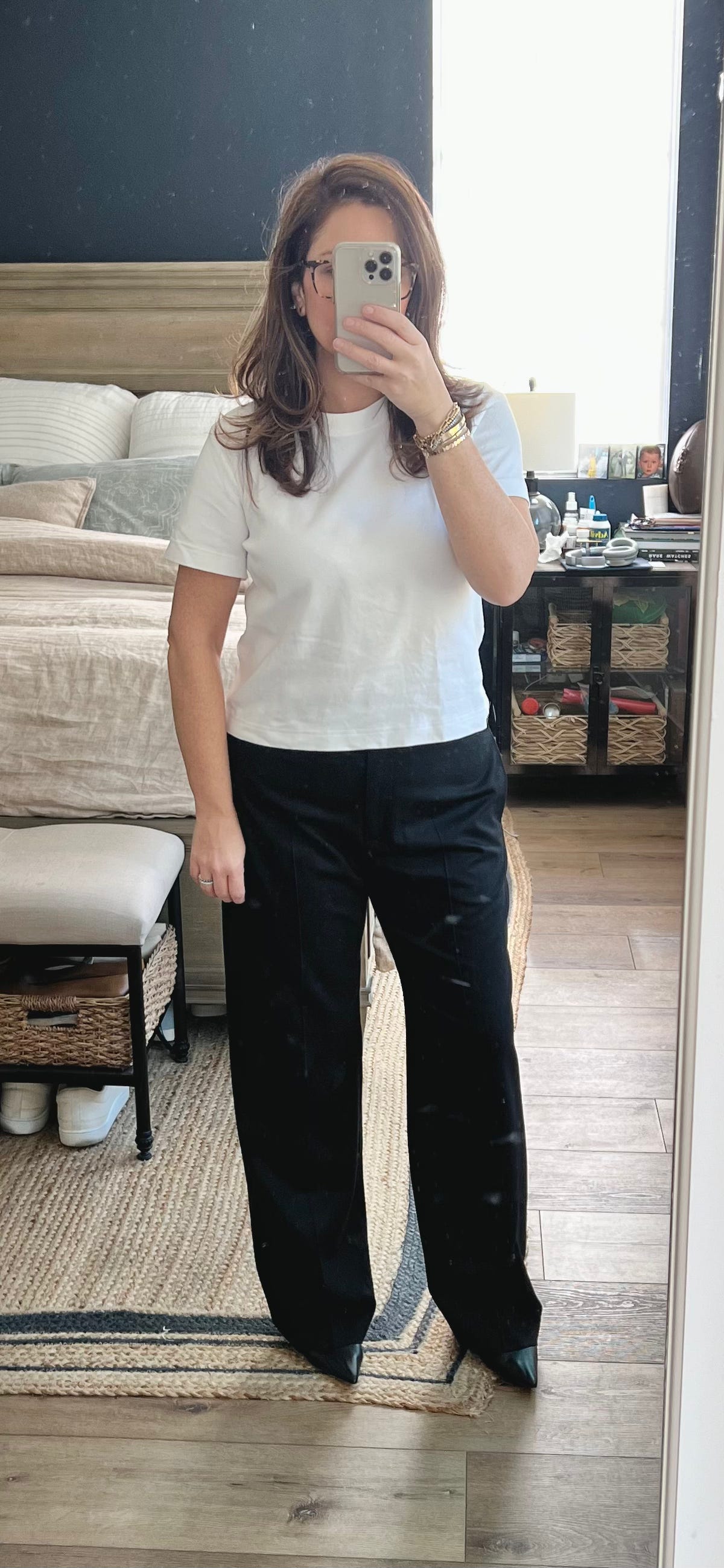 The Only Nine Black Pants You'll Ever Need
