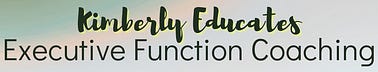 Executive Function Coaching