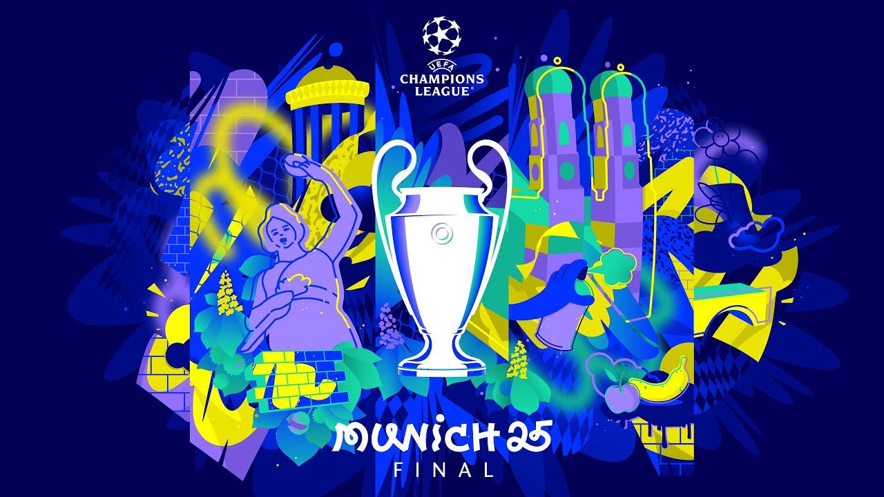 UEFA Champions League Final 2025 - Munich 25 FINAL