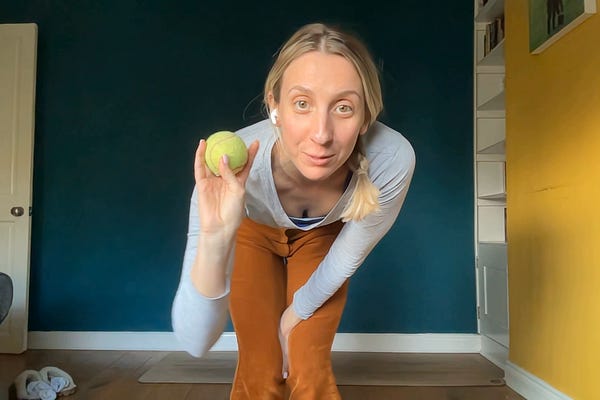 Yoga For Tired People | Jo Hutton | Substack