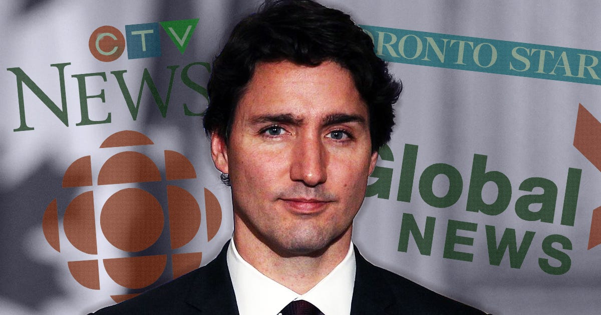 Canadian media ignores scolding of Trudeau while rest of world reports it | True North Canadian media ignores scolding of Trudeau while rest of world reports it | True North