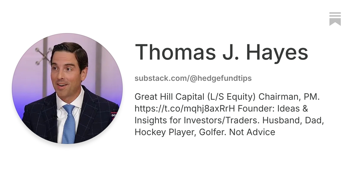 Thomas J. Hayes | Substack